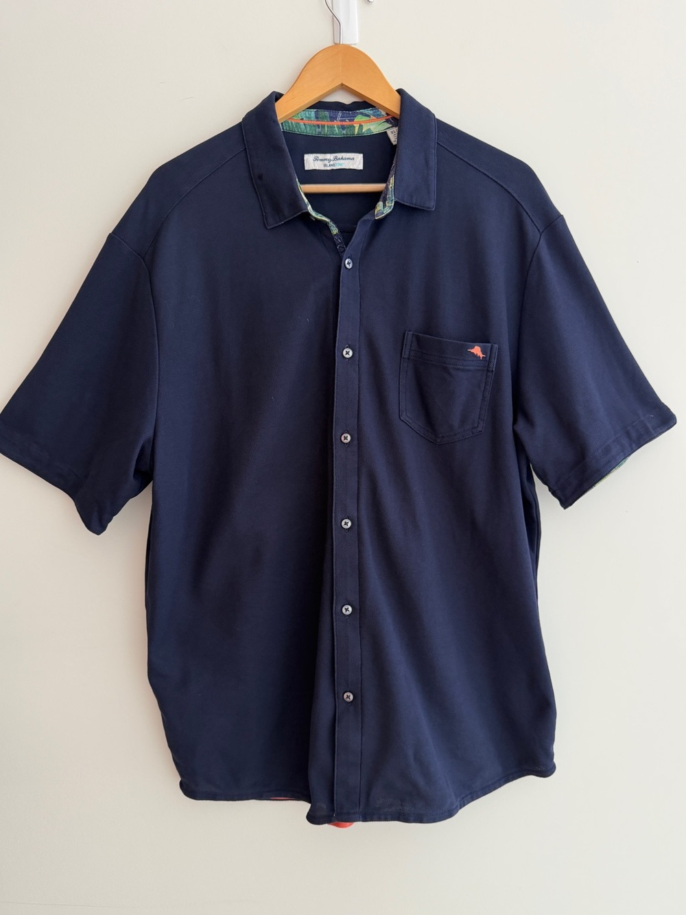 TOMMY BAHAMA Sunnyvale Blooms IslandZone Five O'Clock Shirt Short Sleeve Casual